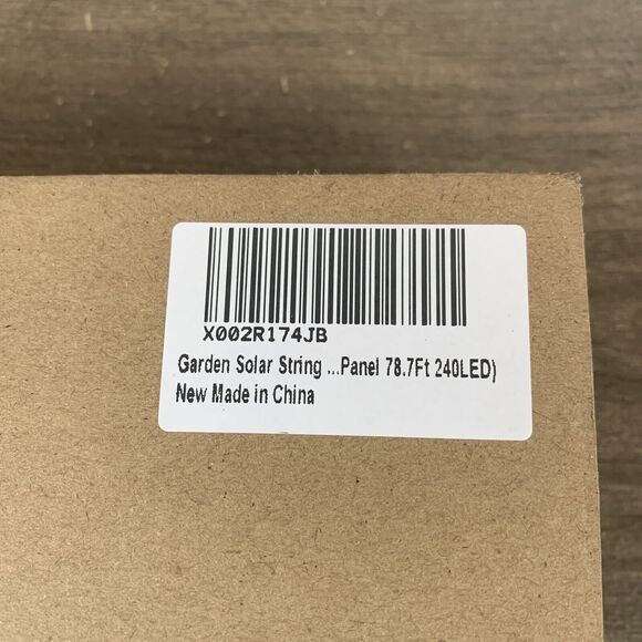 2 Pack 78FT 240 LED 8 Modes Solar String Cooper Wire Fairy Light Outdoor Yard US - Picture 9 of 12